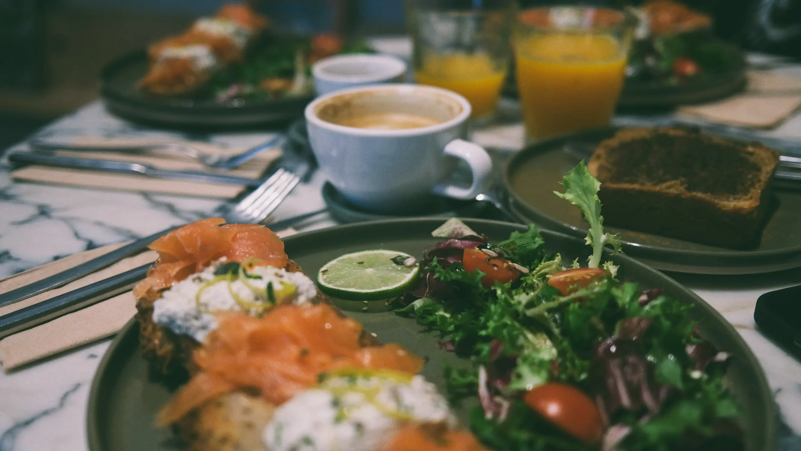 Breakfast photo in Lisbon